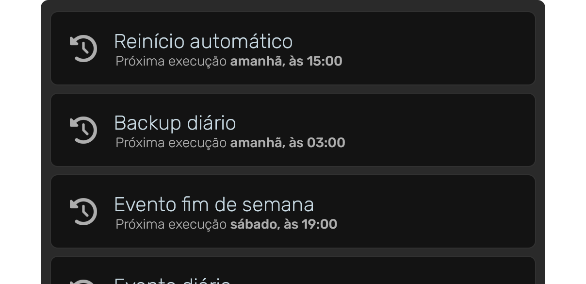 Automações para hospedagem de Palworld