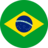 Ícone da bandeira do Brasil - Host Minecraft Brasil