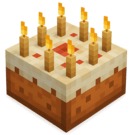 Bolo aniversário Minecraft