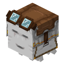 Novo Ghast Minecraft 1.21.6