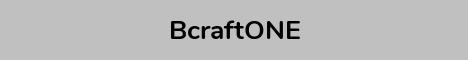 Servidor de Minecraft BcraftONE - Versão 1.21.1 - one.bcraft.com.br:25565