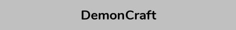 Servidor de Minecraft DemonCraft - Versão 1.21.8 - mc.demoncraft.top