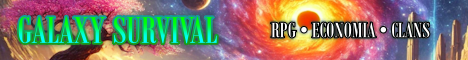 Servidor de Minecraft Galaxy Survival - Versão 1.21.4 - galaxysurvival.com.br:25565
