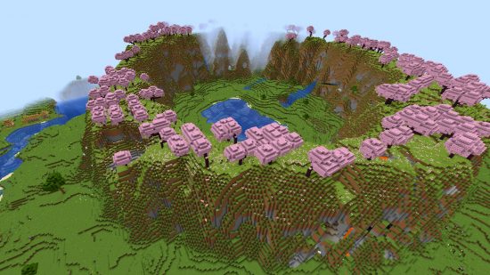 As 35 melhores seeds para Minecraft 1.21