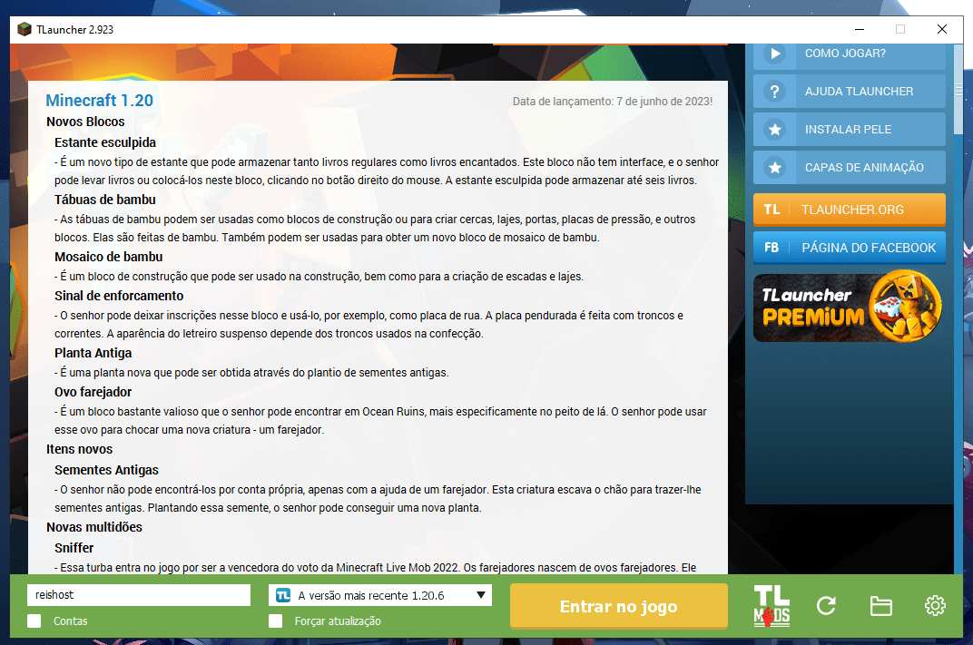 TLauncher - Minecraft Launcher